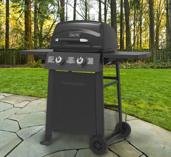 Best 2 Burner Gas Grills of 2022 (TOP 10 CHOICES)