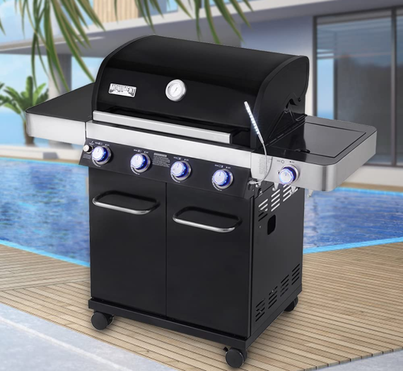 Best 4 Burner Gas Grills Of 2022 (TOP 10 CHOICES)